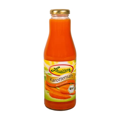 Lausitzer BIO Karottensaft 500ml Gemüsesaft von Lausitzer