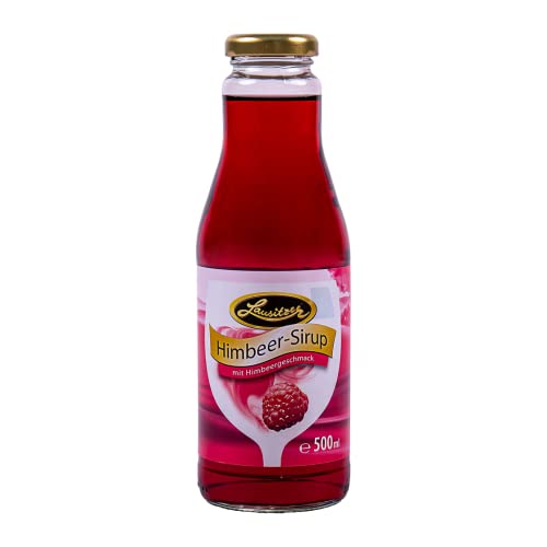 Lausitzer Himbeer - Sirup 500 ml von Lausitzer