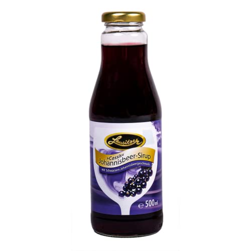 Lausitzer Johannisbeer-Sirup 500ml von Lausitzer