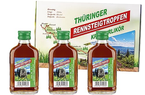 Genuss Trio Rennsteig 3x 100ml 35% vol. von Lautergold