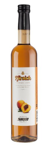 Lauterer Pfirsichlikör 0,5l 22% vol. von Lautergold