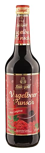 Lauterer Vugelbeerpunsch 0,7l 15% vol. von Lautergold