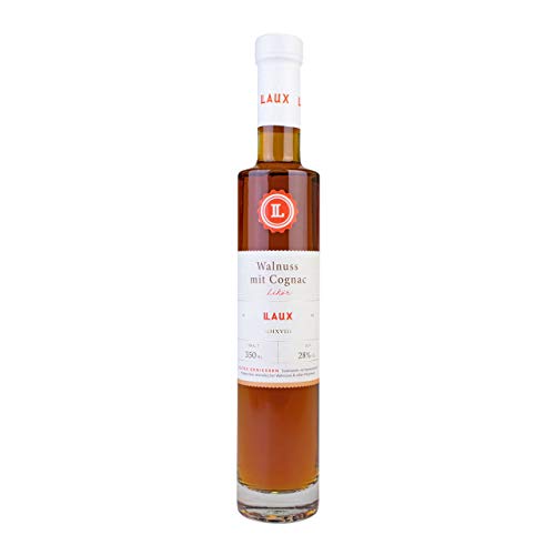 LAUX Walnuss Likör 28% Vol, mit Cognac verfeinert, 350ml von Laux Gmbh