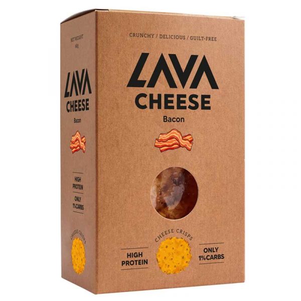 Lava Cheese Crisps Bacon von Lava Cheese