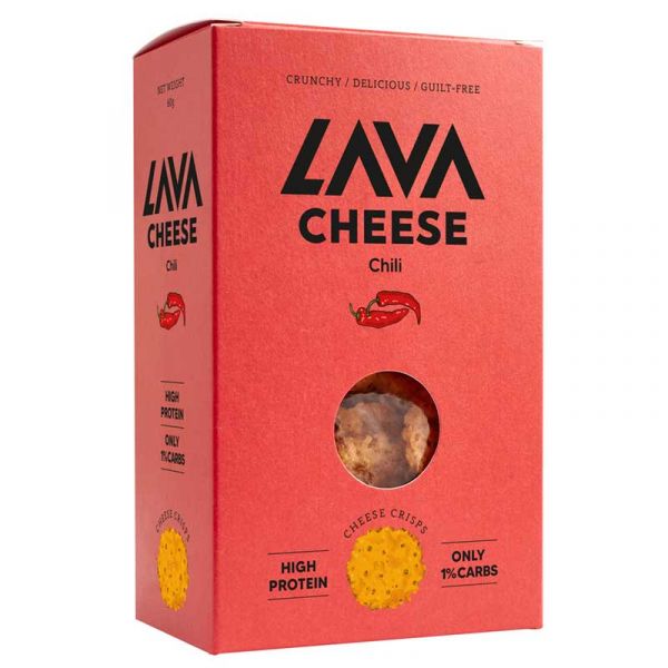 Lava Cheese Crisps Chili von Lava Cheese