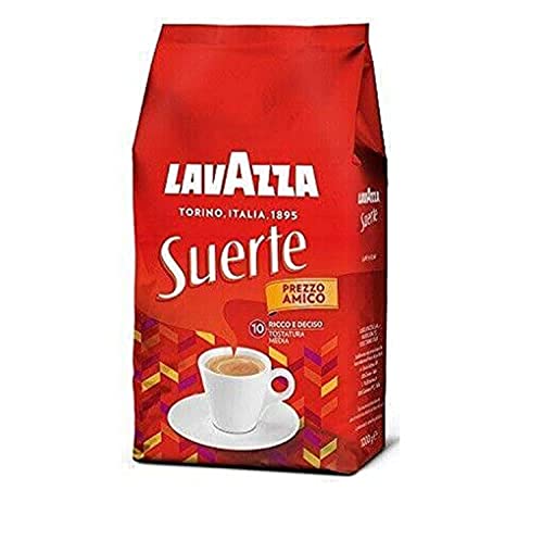 Lavazza Suerte (Roast and Ground) Kaffeebohnen für Espressomaschinen - 1 kg von Lavazza