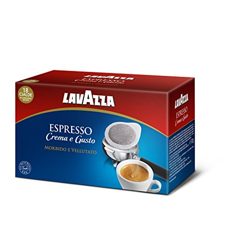 108 Kaffeepads Lavazza Espresso Crema E Gusto Kaffee Coffee ese Kaffee (6x 18) Pads von Lavazza