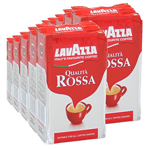 10x LAVAZZA Qualità Rossa 250g von Lavazza