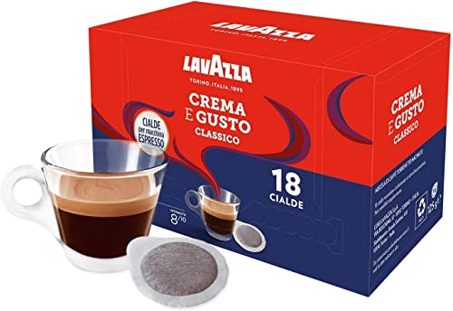12x 18 Kaffeepads Lavazza Espresso Crema E Gusto Kaffee Coffee ese Kaffee (216)Pads von Lavazza