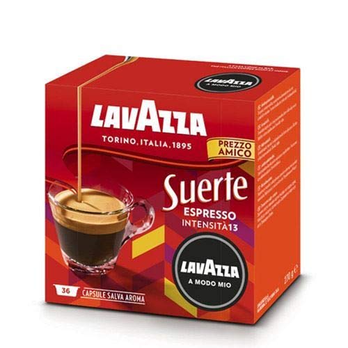 144 Kaffeekapseln Lavazza A Modo Mio Suerte von Lavazza