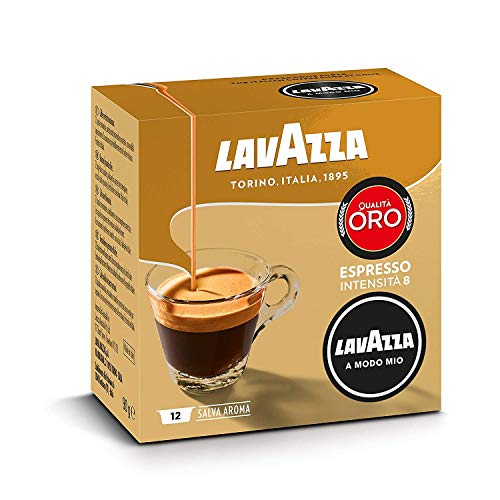 240 Kaffeekapseln Lavazza A Modo Mio Qualität Gold von Lavazza