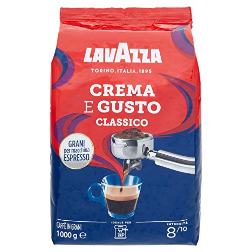 Lavazza Kaffeebohnen Crema e Gusto Espresso Classico (1 kg) von Lavazza