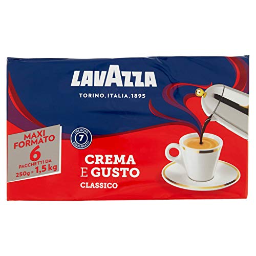 Kaffee Crema e Gusto Classico 1500g - LavAzza von Lavazza