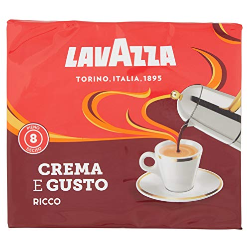 Kaffee Crema e Gusto Ricco 2x250g - LavAzza von Lavazza