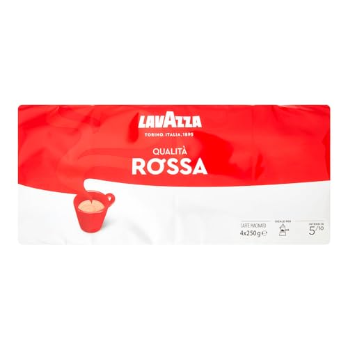 Kaffee Qualità Rossa 4x250g - LavAzza von Lavazza