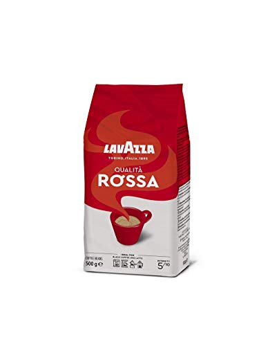 Kaffeebohnen | Lavazza | Rote Qualität Koffiebonen | Gesamtgewicht 500 Gramm von Lavazza