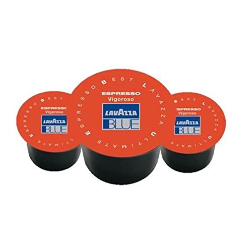 200 Kaffeekapseln 9,5 g Lavazza Blue Espresso Blau Original von Lavazza