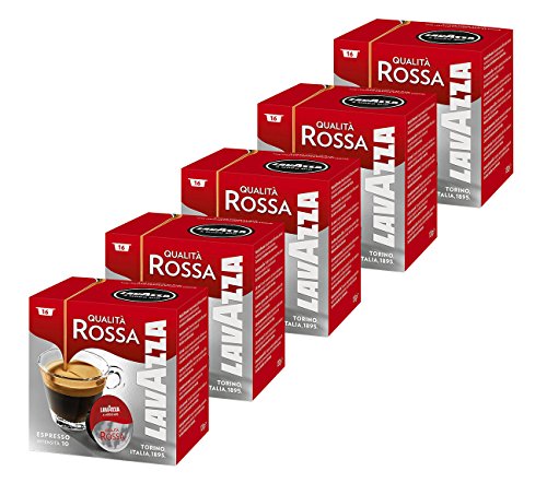 LAVAZZA A Modo Mio Espresso Qualita Rossa , 5er Set - 80 Kapseln von Lavazza