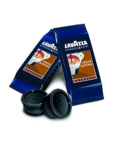 LAVAZZA Crema e Aroma Espresso Point Kaffeekapseln Original Frische Kaffeekapsel! (400) von Lavazza