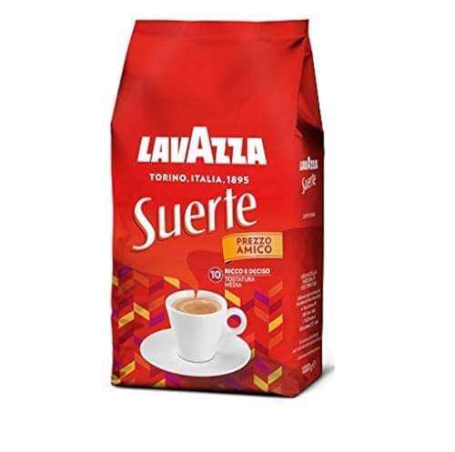 LAVAZZA Suerte Kaffee Kaffee Kaffee Bohnen Italian Caffè Espresso 1kg von Lavazza