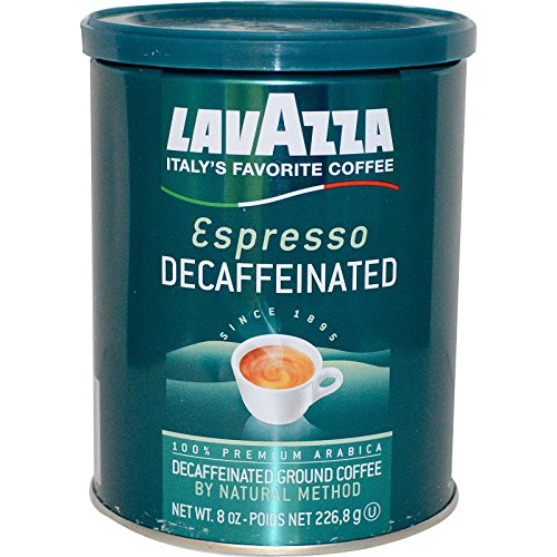 LavAzza Premium-Kaffee, entkoffeinierter gemahlener Kaffee, Espresso, 226,8 g - 2 Stck von Lavazza