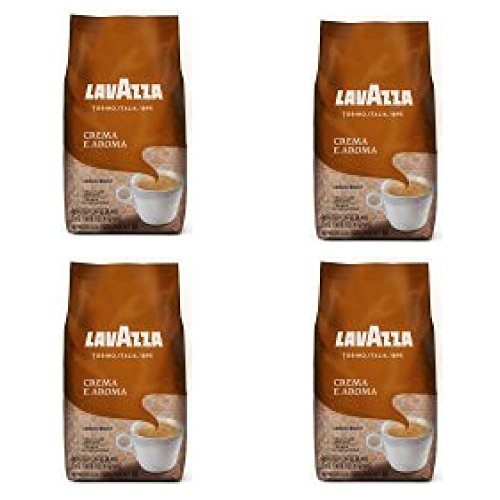 Lavazza, Crema e Aroma Vollbohnenkaffee, 1 kg, 4 Beutel von Lavazza