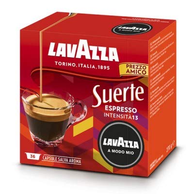 LAVAZZA A MODO MIO 108 SUERTE von Lavazza