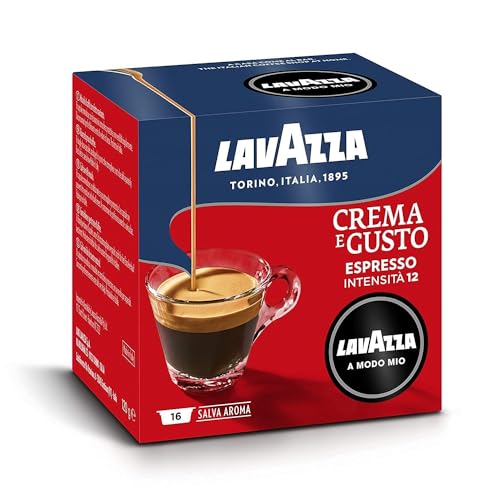 Lavazza 360 Modo-Mio Kaffeekapseln: 180 Rote Qualität und 180 Crema und Geschmack von Lavazza