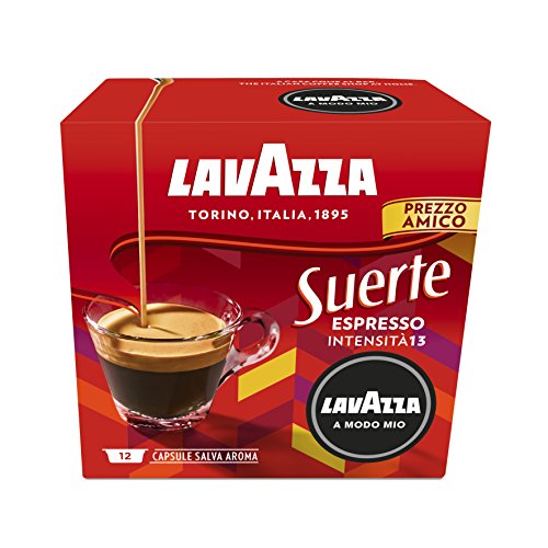 Lavazza A Modo Mio Espresso Suerte Kaffeekapseln, Packung mit 60 Kapseln von Lavazza