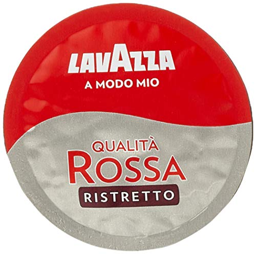 Lavazza A Modo Mio Qualita Rossa-Ristretto, 2er Pack, 2 x 16 Kapseln (2 x 120 g) von Lavazza