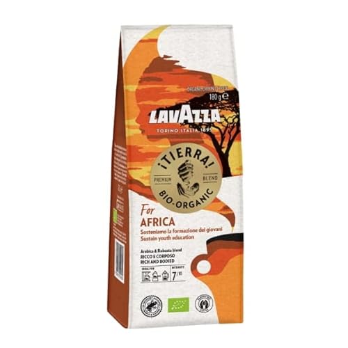 Lavazza Bio Kaffee, For Africa, 180 g von Lavazza