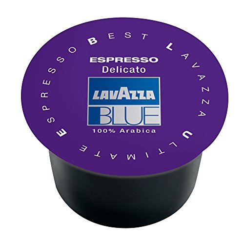 Lavazza Blue Capsules - Espresso Delicato, 28.2-Ounce Boxes (Pack of 100) von Lavazza