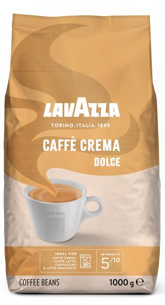 Lavazza Caffè Crema Dolce Ganze Bohne von Lavazza