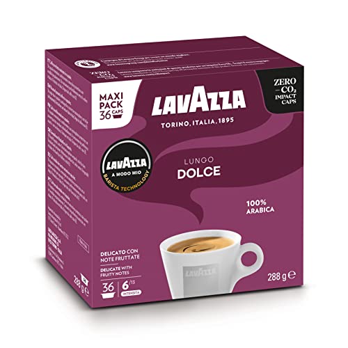 Lavazza Dolce Röstkaffee , 36 Kapseln 288 g, 1er Pack (1 x 288 g) von Lavazza