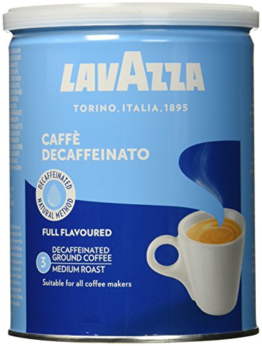 Lavazza Caffé Decaffeinato / Entkoffeiniert, 2er Pack (2 x 250 g Dose) von Lavazza