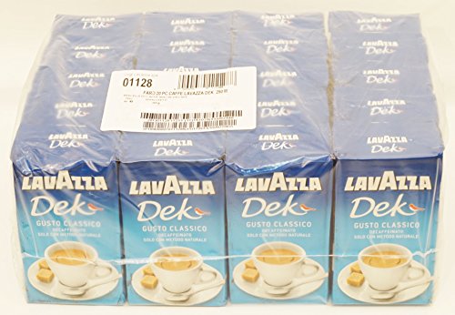 Lavazza - Caffè Decaffeinato Gemahlener kaffee - 20x 250g von Lavazza