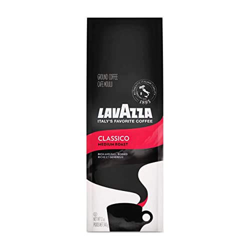 Lavazza Classico Medium Roast Ground Coffee von Lavazza