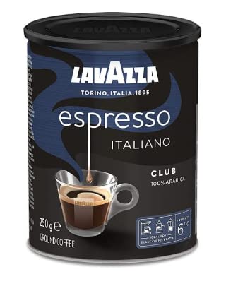 Lavazza Club, 2er Pack (2 x 250 g Dose) von Lavazza