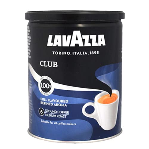 Lavazza - Club Gemahlener kaffee - Dose 12x 250g von Lavazza
