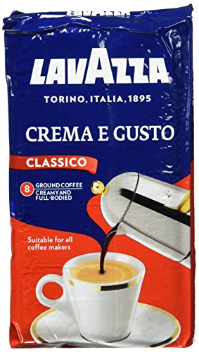 Lavazza Crema E Gusto VIELFALT Nr. 7 gemahlen, 20er Pack (20 x 250 g) von Lavazza