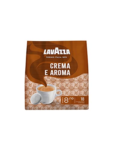 Lavazza Crema e Aroma, cremiger und aromatischer Geschmack, mittlere Röstung, 180 Pads von Lavazza