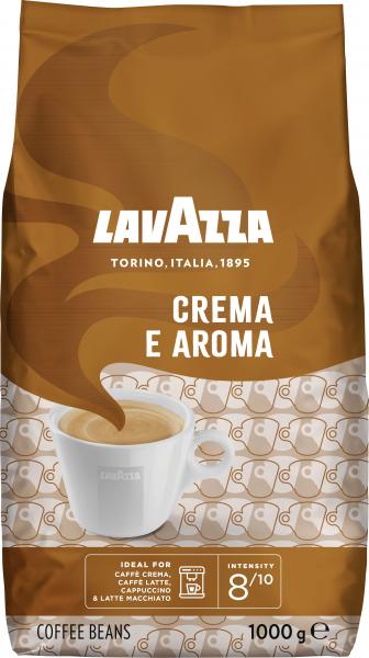 Lavazza Crema e Aroma Ganze Bohne von Lavazza