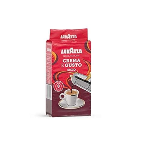 Lavazza Crema e Gusto RICCO 250g gemahlen von Lavazza