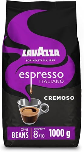 Lavazza Espresso Cremoso, 1kg Packung von Lavazza