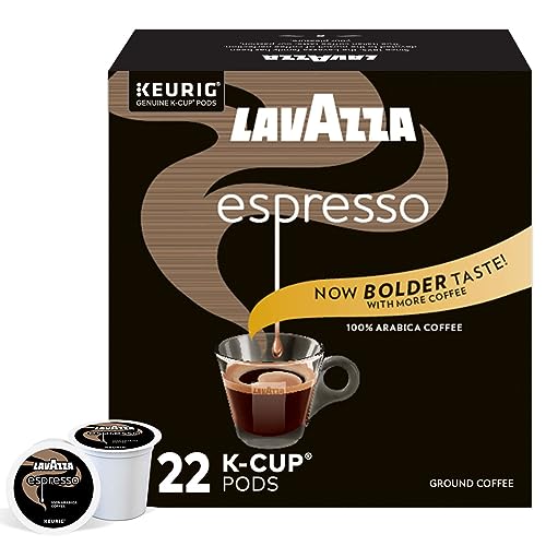 Lavazza Espresso Italiano K-Cup® Kaffeekapseln für Keurig® Brauer, mittlere Röstung, 22 Stück von Lavazza