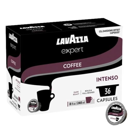 Lavazza Expert Caffe' Gusto Intenso Kapseln (36 Kapseln), Expert Caffe' Gusto Intenso, 36 Stück von Lavazza