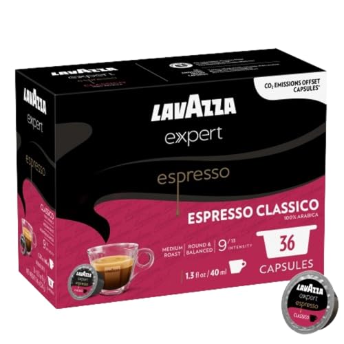 Lavazza Expert Espresso Aroma Piu' Kapseln (36 Kapseln), Expert Espresso Aroma Piu', 36 Stück von Lavazza