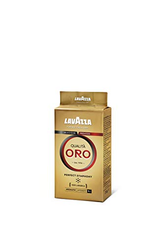 Lavazza Gemahlener Kaffee - Qualità Oro - 2er Pack (2 x 250 g) von Lavazza