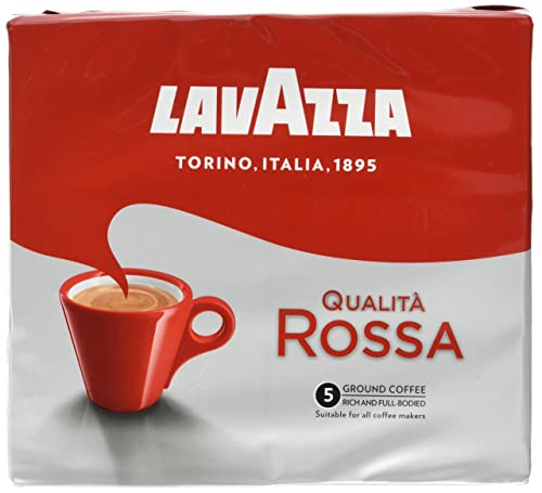 Lavazza Gemahlener Kaffee - Qualità Rossa (500 g) von Lavazza