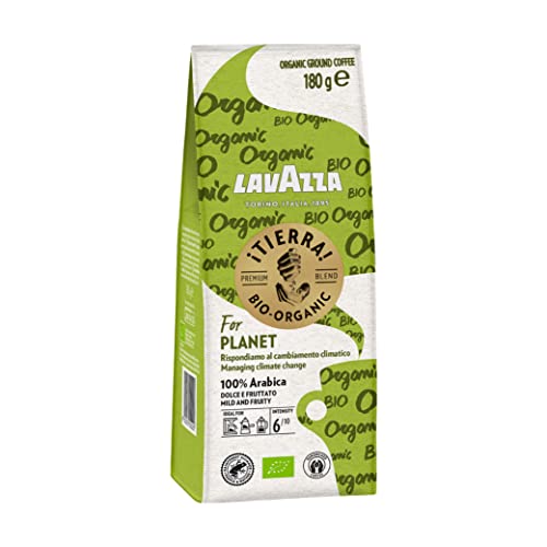 Lavazza Gemahlener Kaffee Tierra for Planet, 180 g von Lavazza